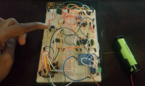 Seth Yeboah Clapper Switch Project